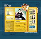Web Hosting Web Design Template 5514