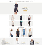 ZenCart Templates template 55063 - Buy this design now for only $139