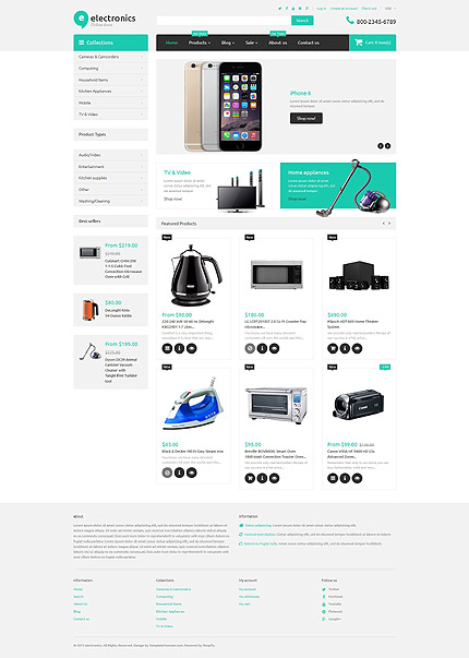 Shopify screenshot