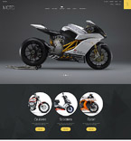 Magento Themes template 55419 - Buy this design now for only $179