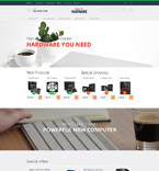 Magento Themes template 55736 - Buy this design now for only $179