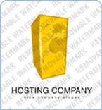 Web Hosting Web Design Template 5721