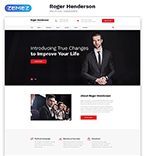 Website Templates template 57552 - Buy this design now for only $75