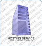 Web Hosting Web Design Template 5821
