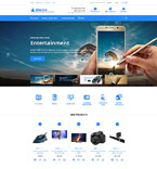 Magento Themes template 58050 - Buy this design now for only $179