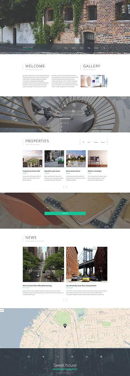  Real Estate Most Popular website inspirations at your coffee break? Browse for more Responsive JavaScript Animated #templates! // Regular price: $72 // Sources available: .HTML,  .PSD #Real Estate #Most Popular #Responsive JavaScript Animated