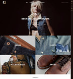 Magento Themes template 58948 - Buy this design now for only $179