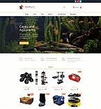 MotoCMS Ecommerce Templates template 58998 - Buy this design now for only $119
