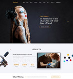 Website Templates template 59091 - Buy this design now for only $75
