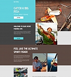 Moto CMS HTML Templates template 59161 - Buy this design now for only $69