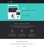 Website Templates template 59166 - Buy this design now for only $72