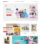 Magento Themes template 60070 - Buy this design now for only $179