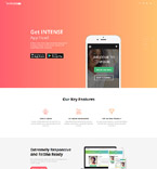Landing Page Templates template 61133 - Buy this design now for only $14