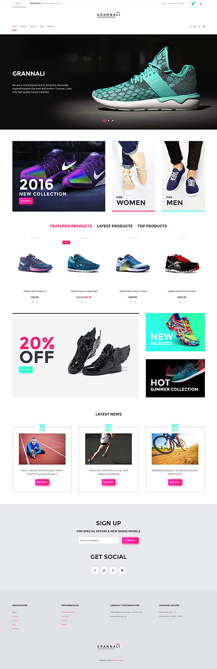 VirtueMart Main Page