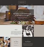 Moto CMS HTML Templates template 61293 - Buy this design now for only $69