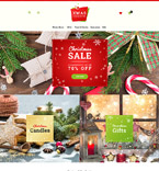 Magento Themes template 62086 - Buy this design now for only $179