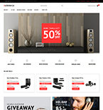 Magento Themes template 62092 - Buy this design now for only $179