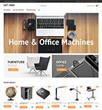 Magento Themes template 62094 - Buy this design now for only $179
