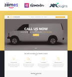 WordPress Themes template 62117 - Buy this design now for only $75