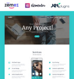 WordPress Themes template 62120 - Buy this design now for only $75