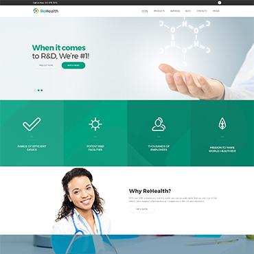 Pharma Free Pharmacy Website Template 2020 Colorlib