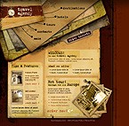 Web Hosting Web Design Template 6335
