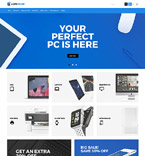 Magento Themes template 63847 - Buy this design now for only $179