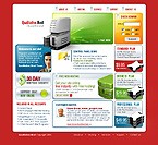 Web Hosting Web Design Template 6449