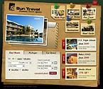 Web Hosting Web Design Template 6460