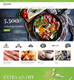 Magento Themes template 64136 - Buy this design now for only $179