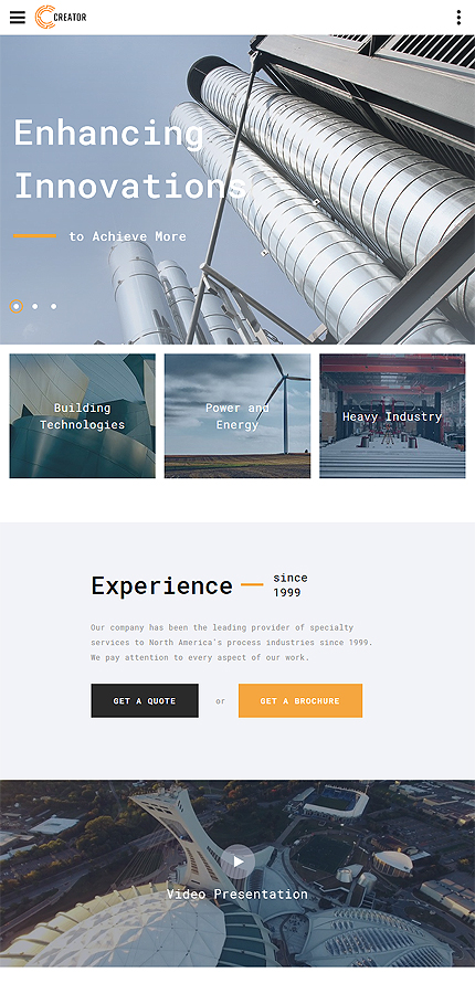 bootstrap templates responsive quote process