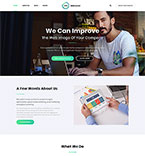 Bootstrap Template #64428