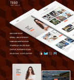 Newsletter Templates template 64451 - Buy this design now for only $14