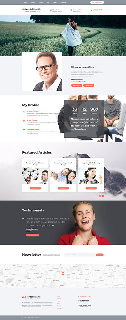  Medical Most Popular website inspirations at your coffee break? Browse for more Joomla #templates! // Regular price: $75 // Sources available: .PSD, .PHP #Medical #Most Popular #Joomla
