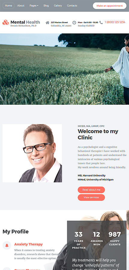  Medical Most Popular website inspirations at your coffee break? Browse for more Joomla #templates! // Regular price: $75 // Sources available: .PSD, .PHP #Medical #Most Popular #Joomla
