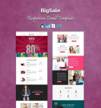Newsletter Templates template 64984 - Buy this design now for only $20