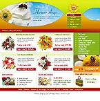 Web Hosting Web Design Template 6542