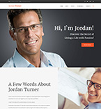 WordPress Themes template 65690 - Buy this design now for only $75