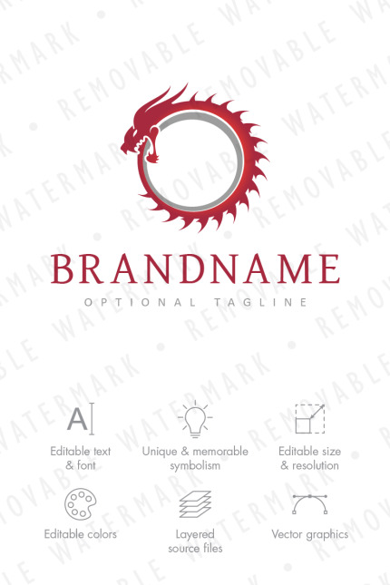 Logo template Preview