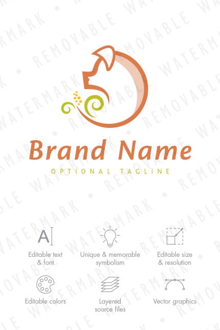 Logo template Preview