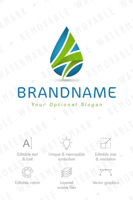 Logo template Preview