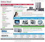 Web Hosting Web Design Template 6606