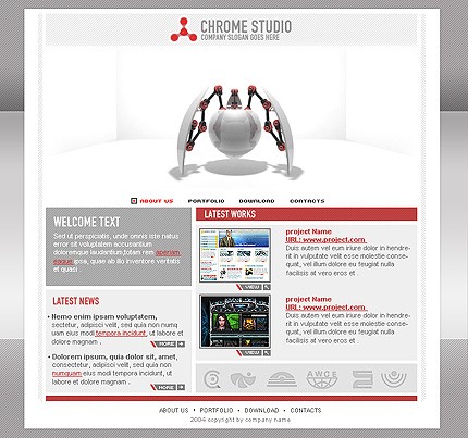 ADOBE PHOTOSHOP HOMEPAGE SCREENSHOT