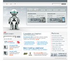 Web Hosting Web Design Template 6648
