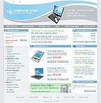 Web Hosting Web Design Template 6661