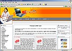 Web Hosting Web Design Template 6663