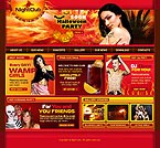 Web Hosting Web Design Template 6690