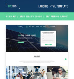 Landing Page Templates template 66063 - Buy this design now for only $14