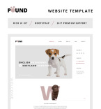 Website Templates template 66126 - Buy this design now for only $75