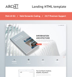 Landing Page Templates template 66162 - Buy this design now for only $14